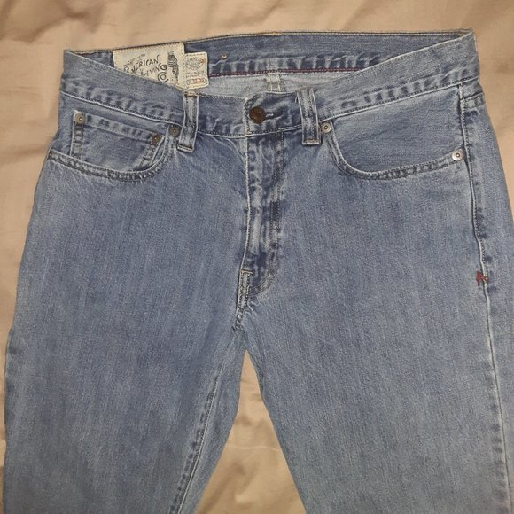 Vintage 1997 * American Living * Blue * Sz 6 * 32x30 * EUC * High Rise Jeans - Picture 2 of 13